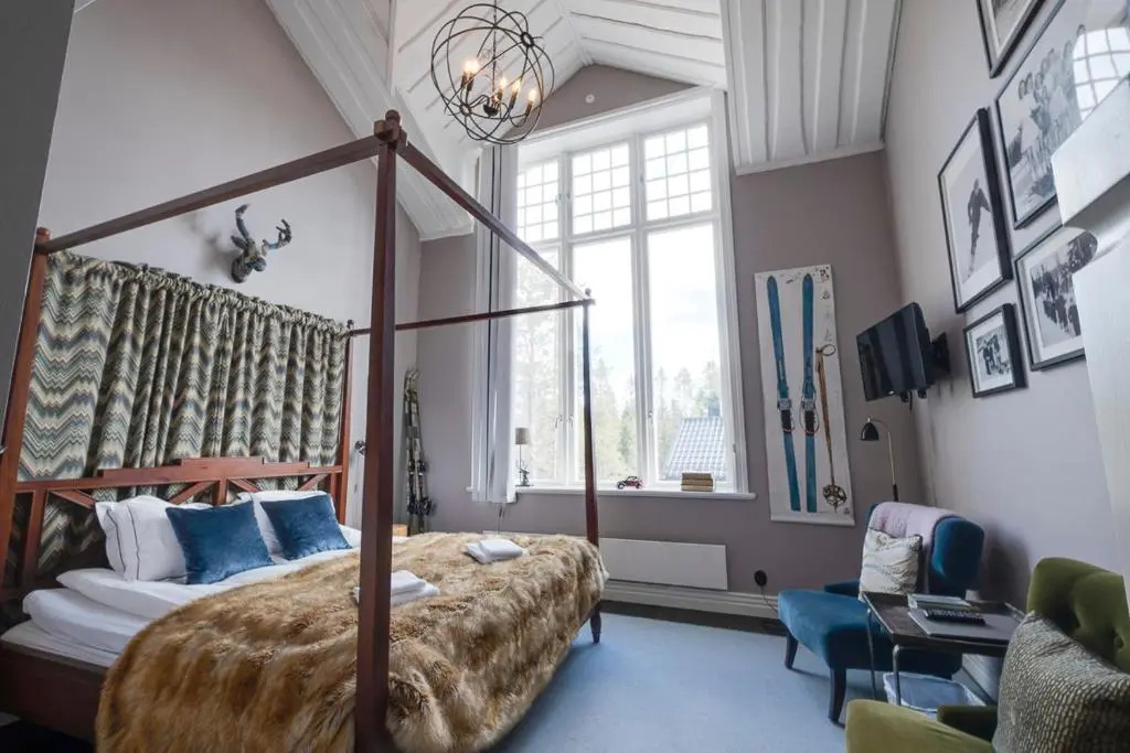 Olarsgården Hotell - Chambres