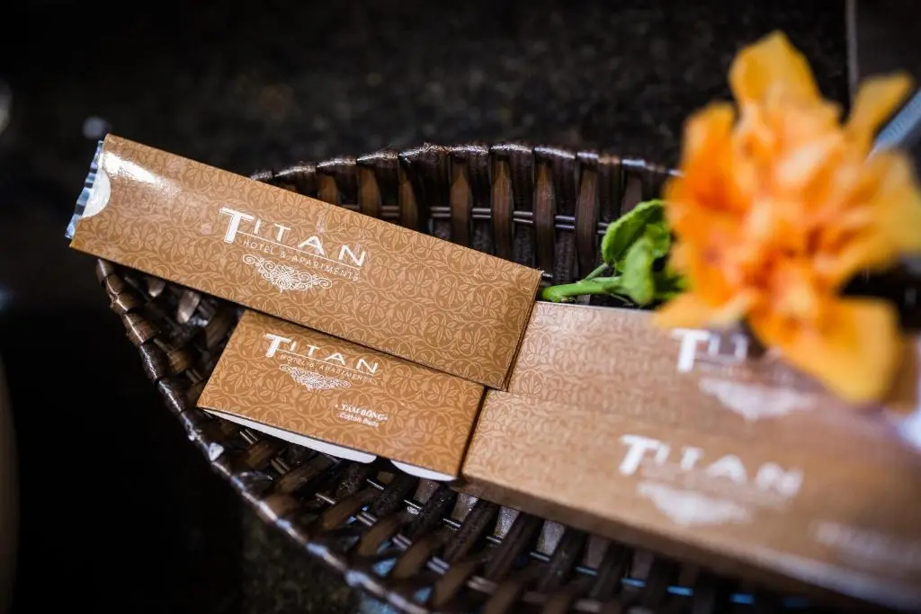 Titan Hotel - Chambres