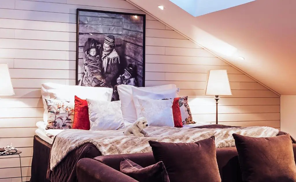 Arctic Light Hotel - Chambres