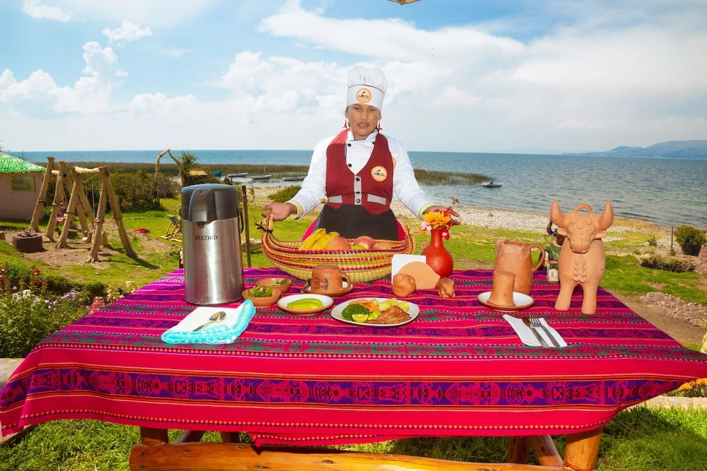 Titicaca Lodge - Luquina - фото 41