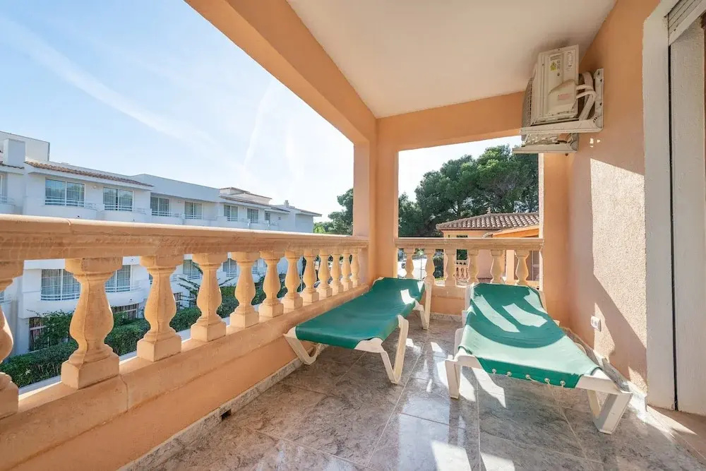 Apartment in Cala Rajada Near Na Ferradura Beach