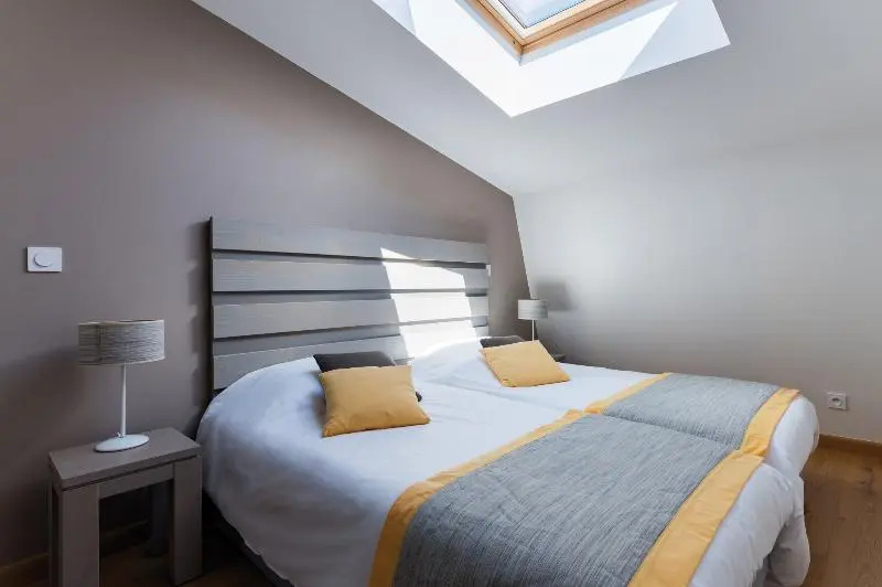 Résidence Lagrange Vacances Les Patios Eugénie - Chambres