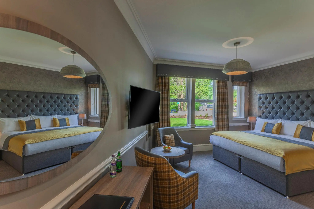 Cuillin Hills Hotel - Chambres