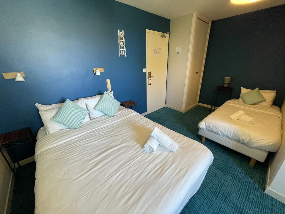 L'Escale Hôtel Bellevue - Chambres