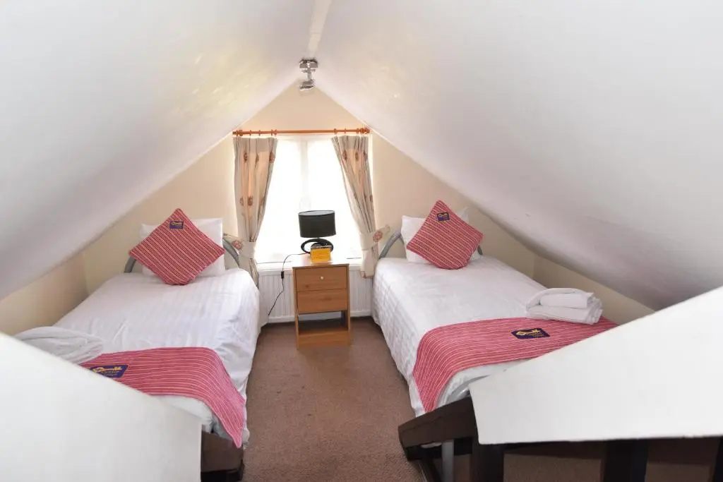 Castle Lodge - Chambres