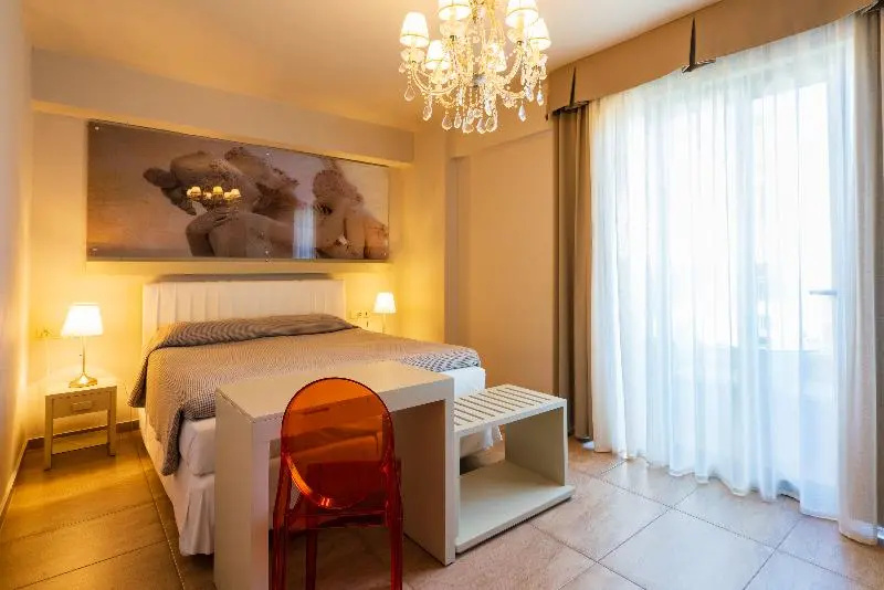 Bourtzi Hotel - Chambres