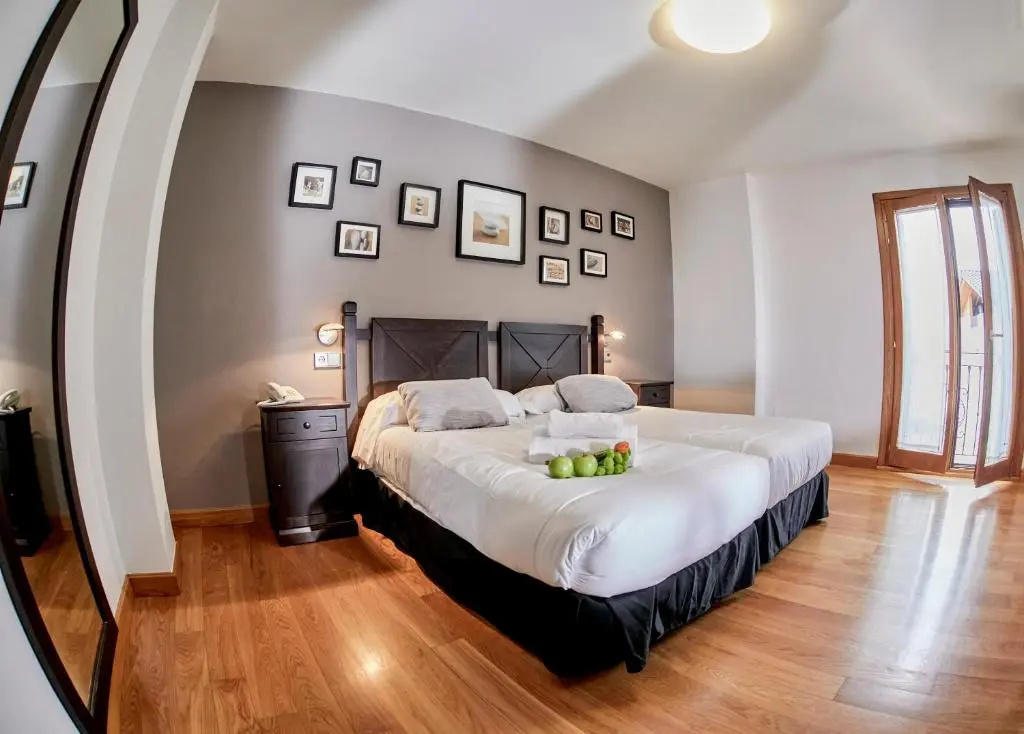 Hotel Casa Azcona - Chambres