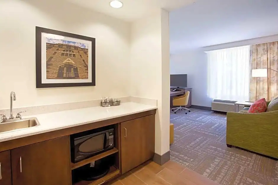 Hampton Inn & Suites Minneapolis / Downtown - Chambres