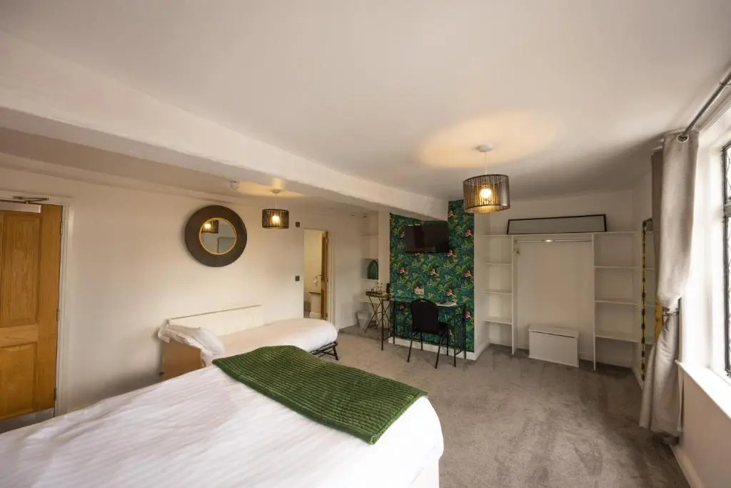 The White Hart Hotel - Chambres