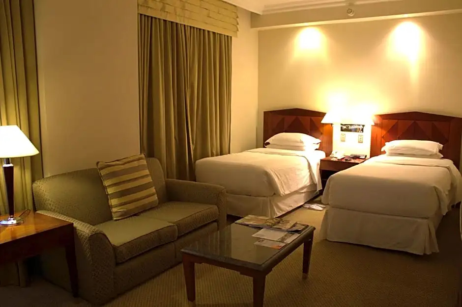 Sheraton Sao Paulo WTC Hotel - Chambres