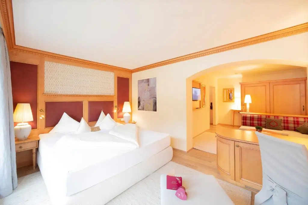 Alpenrose - Chambres