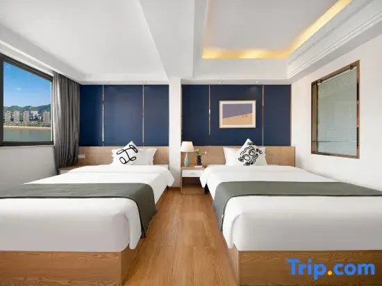 Standard Double room with river view (twin beds)