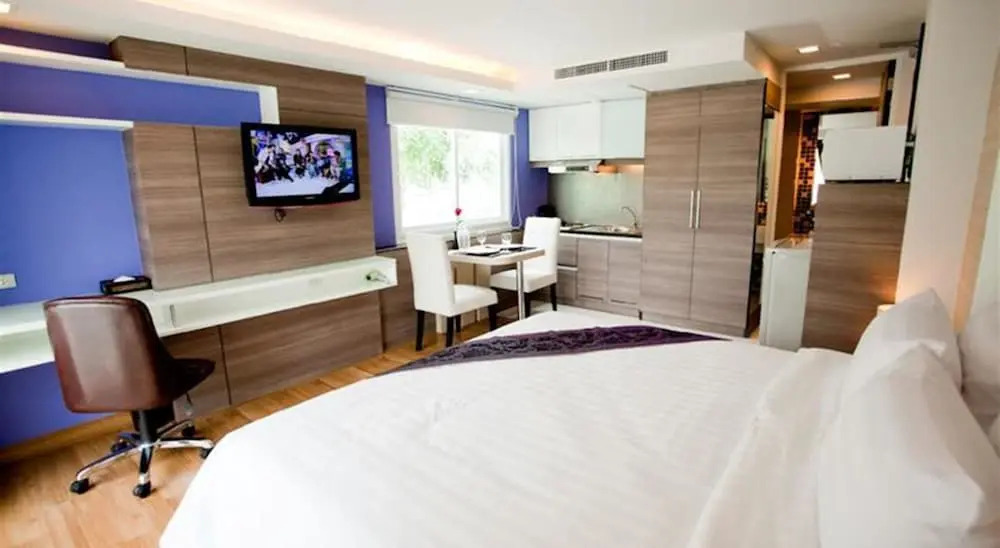 Одноместный номер Standard в iCheck inn Residences Sukhumvit 20
