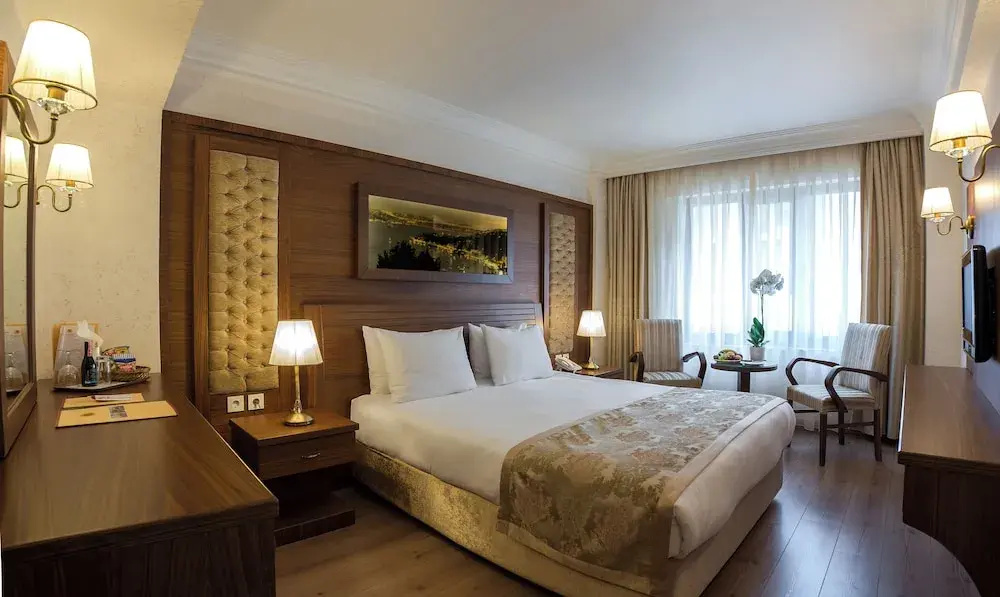 Yigitalp Hotel - Chambres