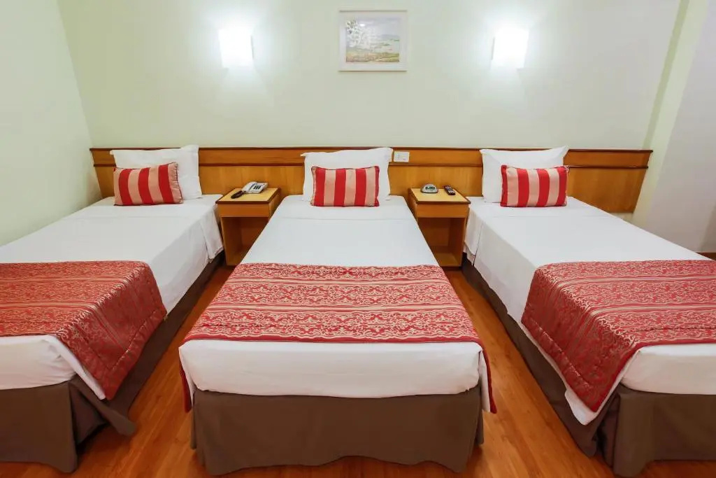 Scorial Rio Hotel - Chambres