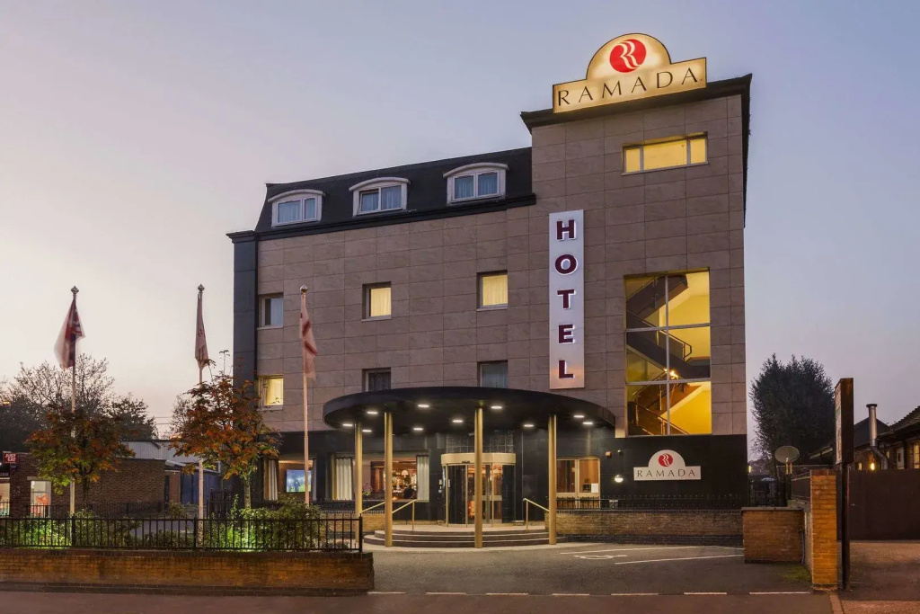 Savera Hotel South Ruislip — фото