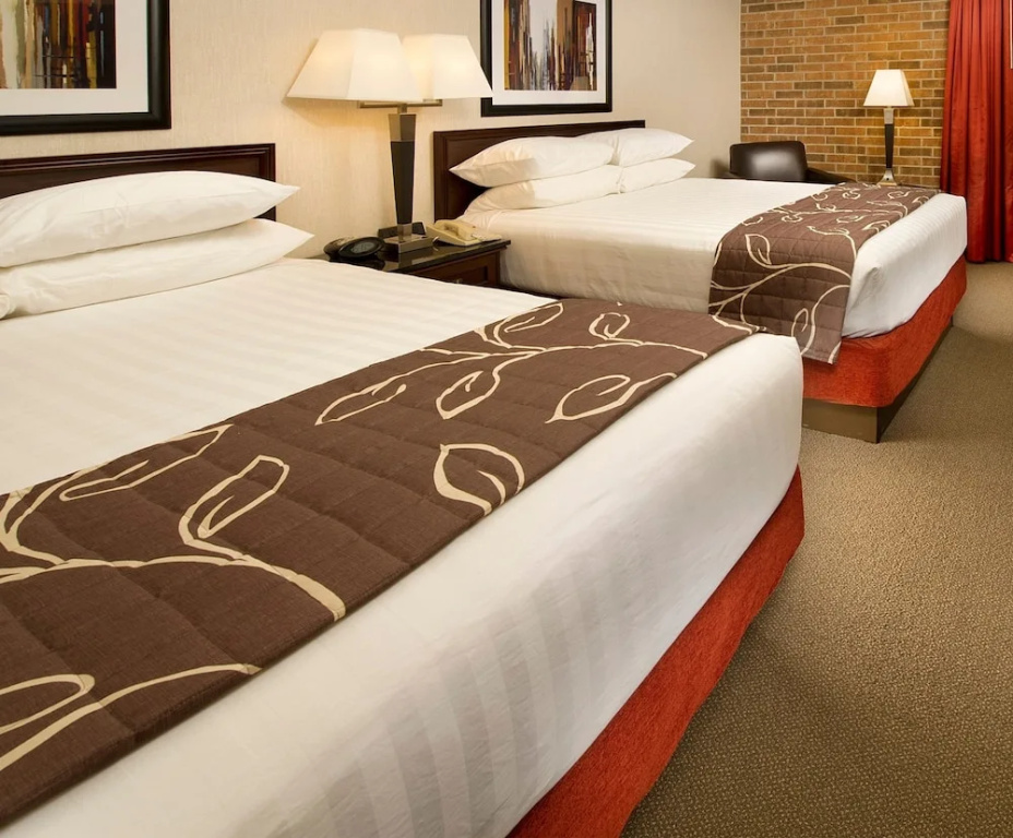 Hotel Lotus Kansas City Merriam - Chambres