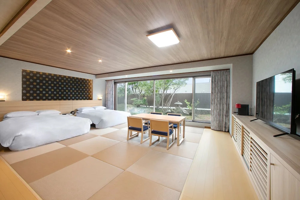 Hotel New Nagasaki - Chambres