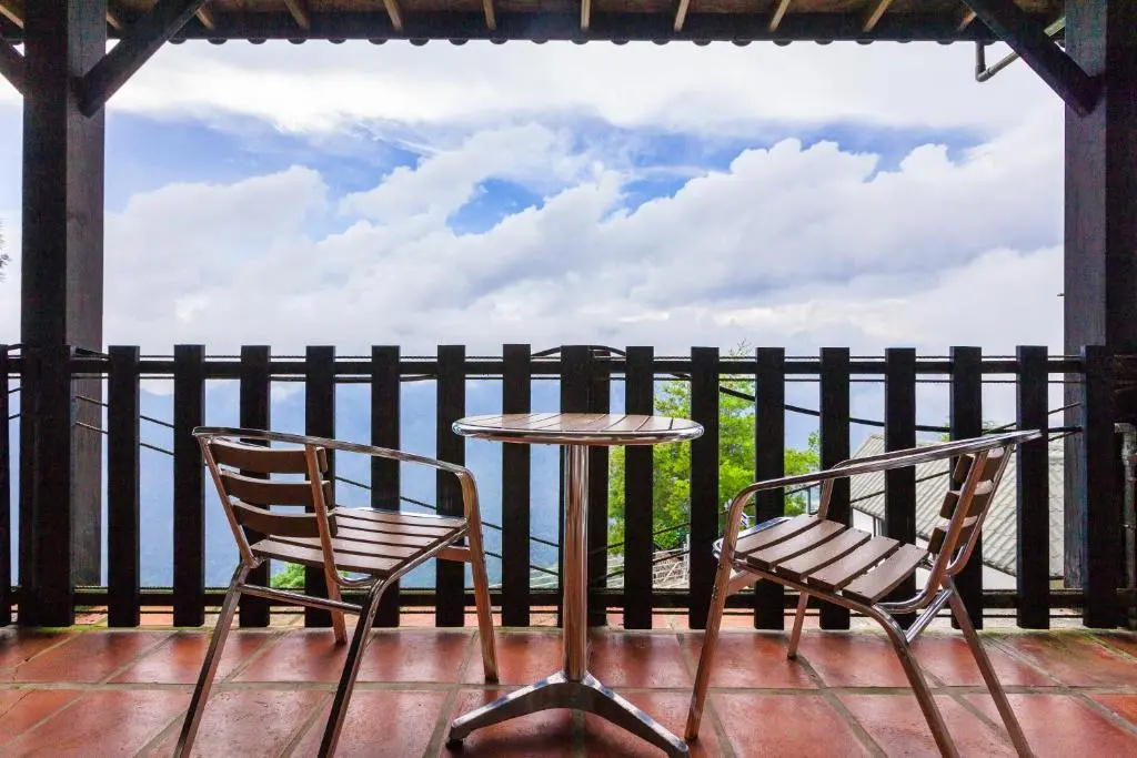 Standard Double room with mountain view (full double bed)