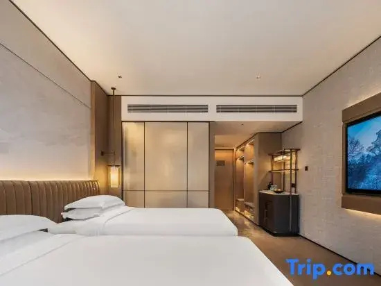 Lung Chuen International Hotel - Chambres