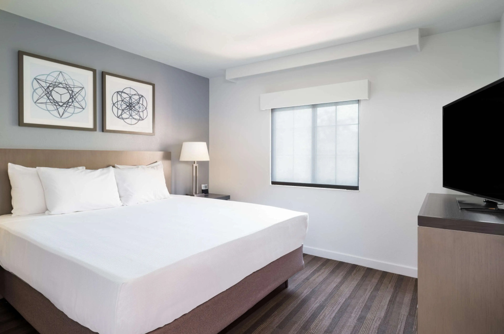 HYATT house White Plains - Chambres