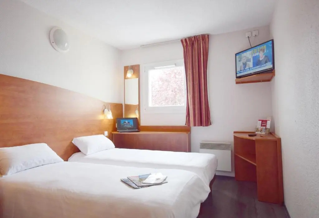 Brit Hotel Reims La Pompelle - Chambres