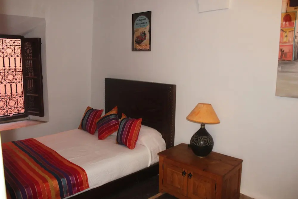 Riad Amra - Chambres