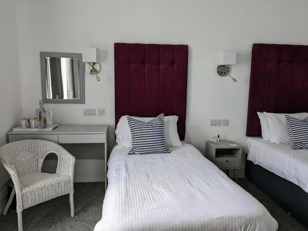 The Westcott - Chambres