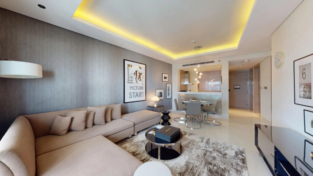 Business Bay - Damac Towers Paramount B - 4206