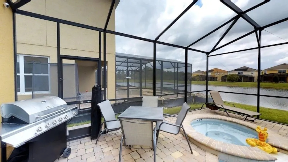 ACO PREMIUM -6 Bd with pool, Spa and Grill (1743)