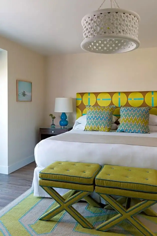 Standard Double room with sea view (full double bed)