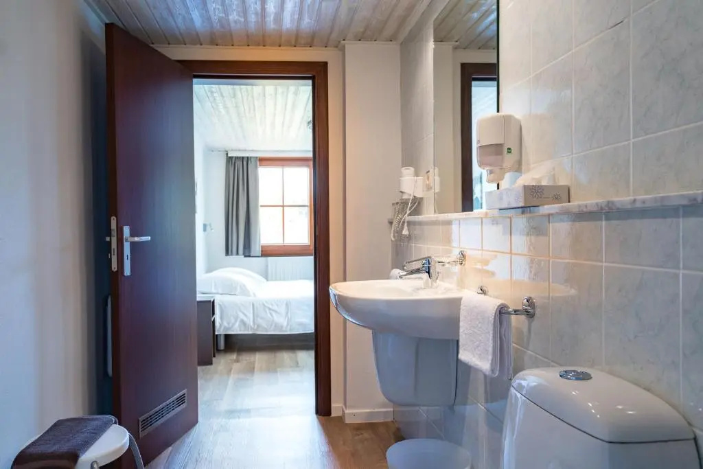Hostellerie d'Inzepré - Chambres