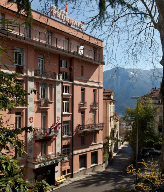 Hotel Federale Lugano by null