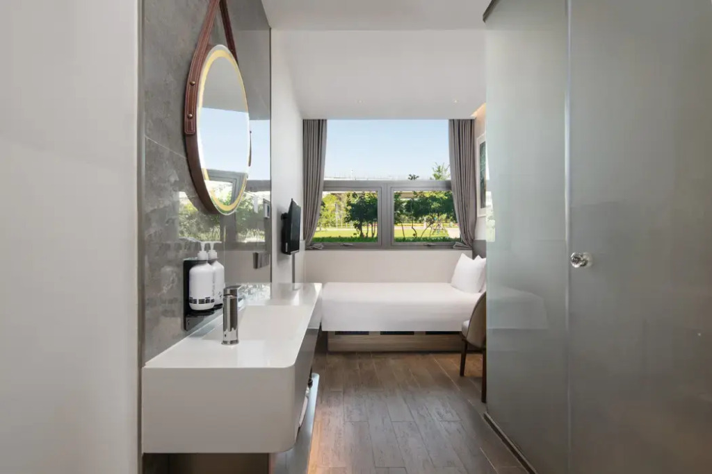 Отель Meichen (ex Aerotel Beijing Daxing International Airport) - фото 16