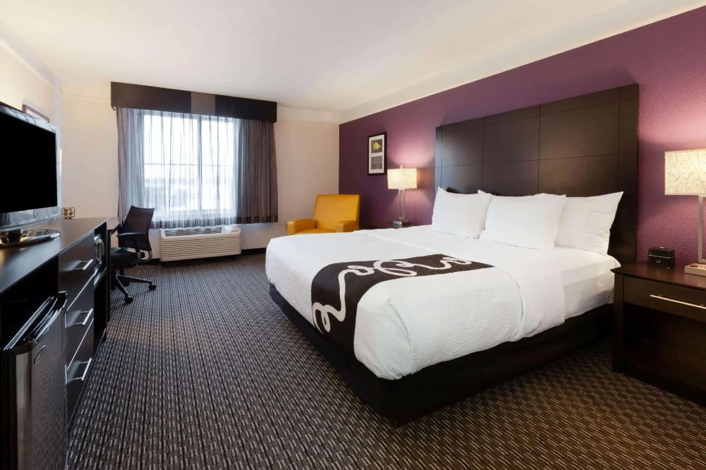 La Quinta Inn & Suites by Wyndham Detroit Utica - Chambres
