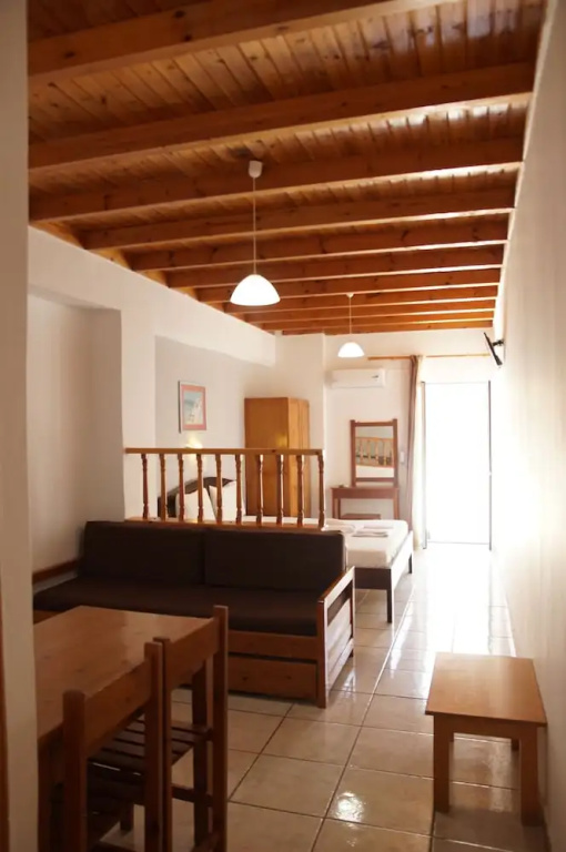 Standard Quadruple room with sea view