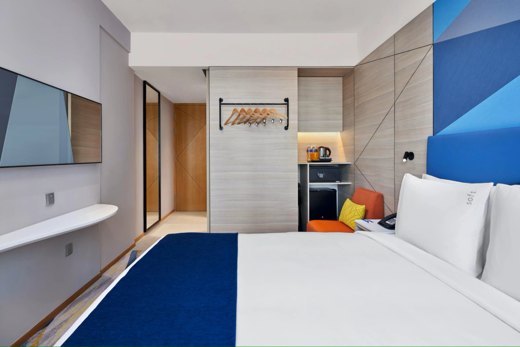 Holiday Inn Express Singapore Serangoon by IHG - Chambres