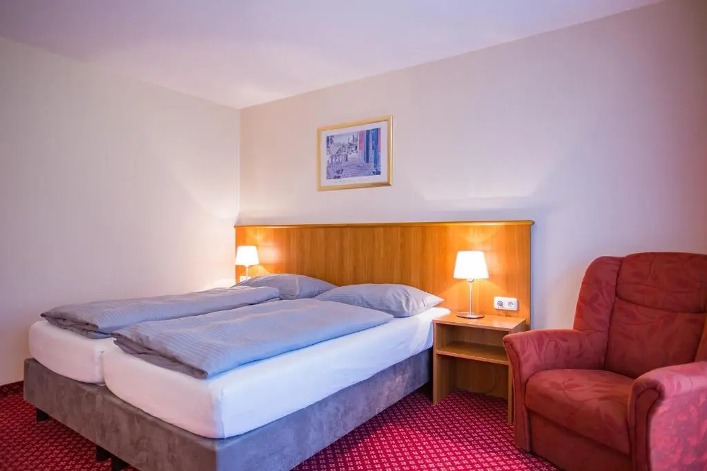 Hotel Friedenseiche - Chambres