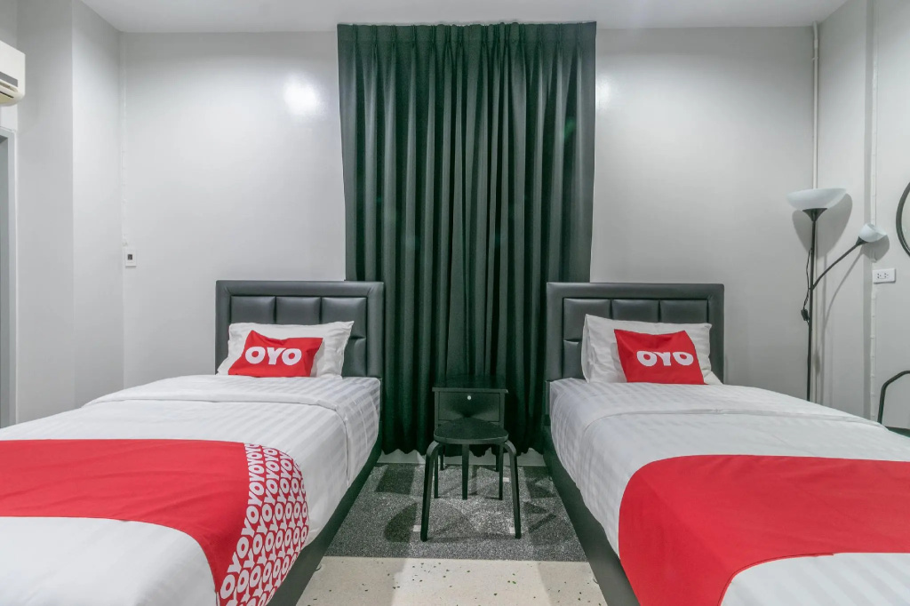 Economy Double room (twin beds)