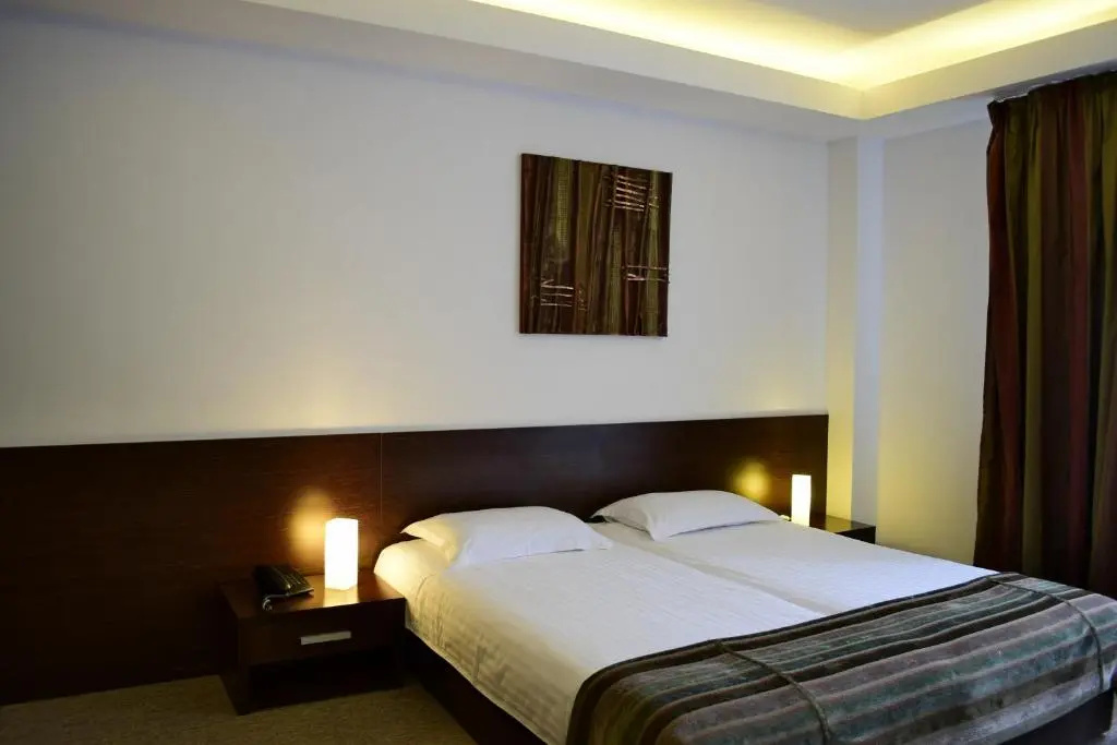 Hotel Smart - Chambres