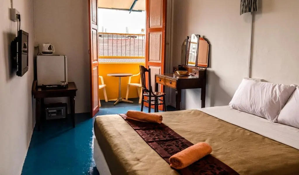 Superior Double room with balcony full double bed