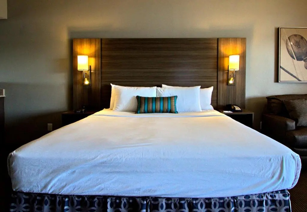 Executive Inn & Suites Embarcadero Cove - Chambres