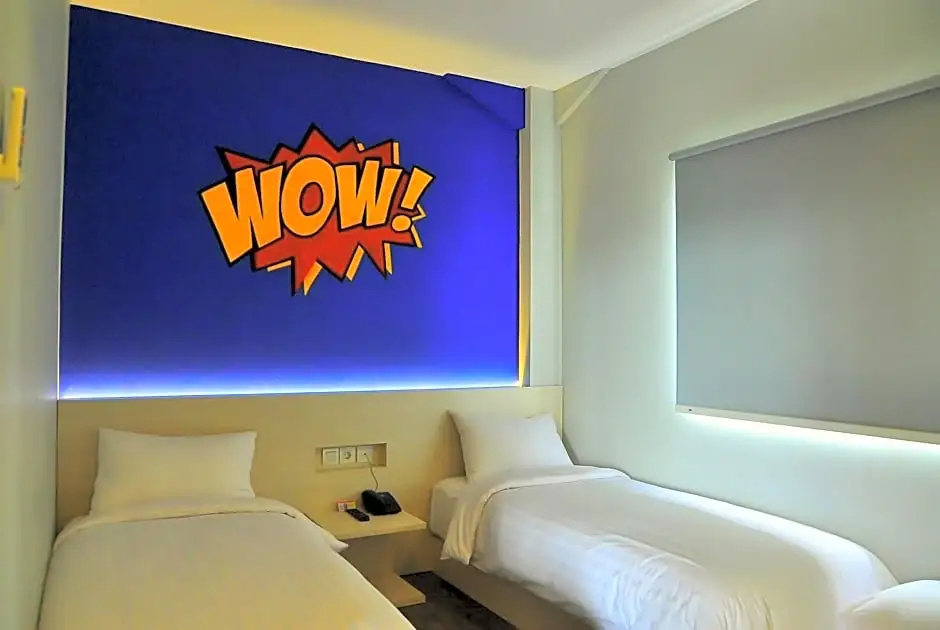 Superior Double room (twin beds)