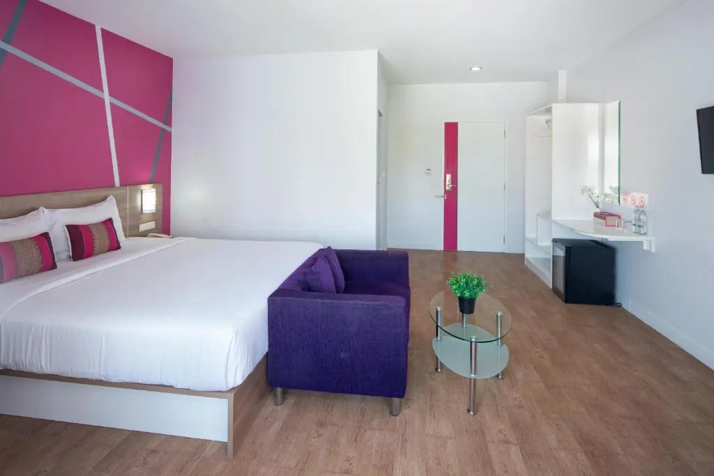 Eco Inn Lite Ubon Ratchathani - Chambres