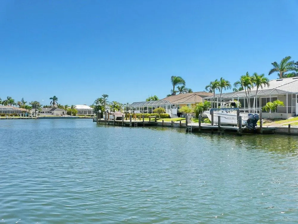 Pet-friendly Waterfront Home With Heated Pool and spa