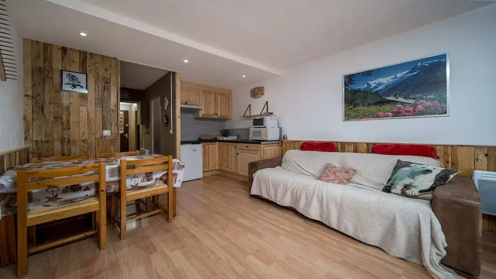 Voir la photo 1 — Apartment in France With Stunning Mountain Views