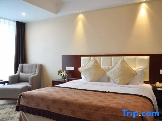 Oriental Deluxe Hotel Zhejiang - Chambres