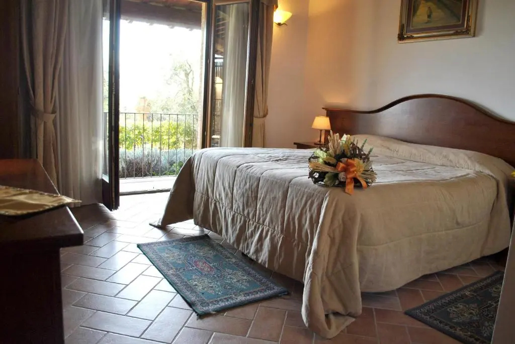 Hotel Villa San Giorgio - Chambres