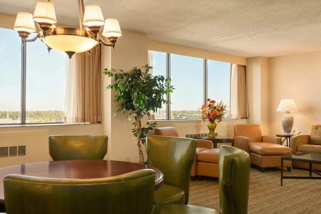 Hilton Fort Wayne at the Grand Wayne Convention Center - Général