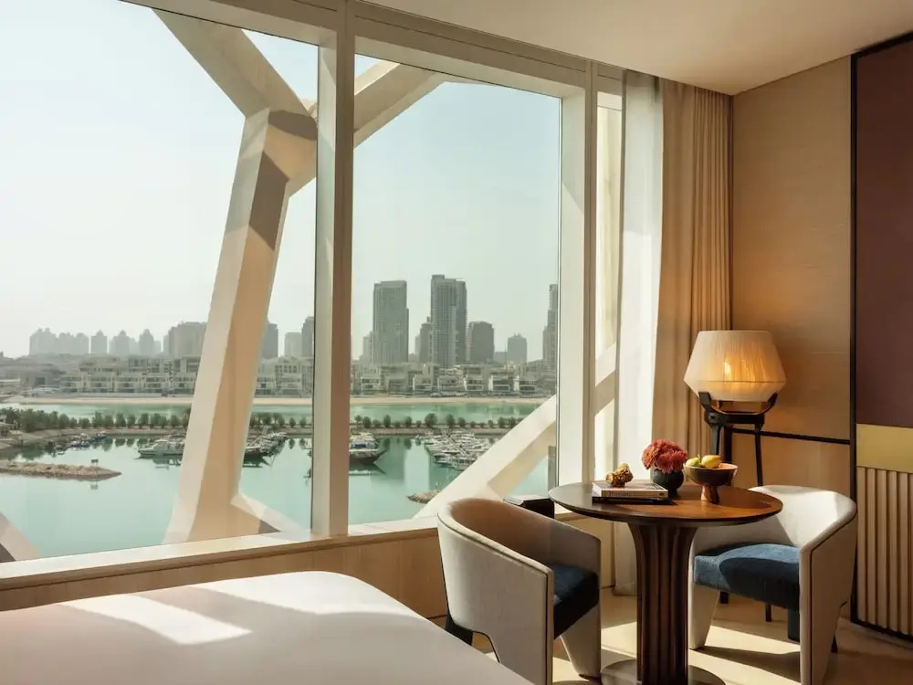Deluxe Double room Gulf View (full double bed)
